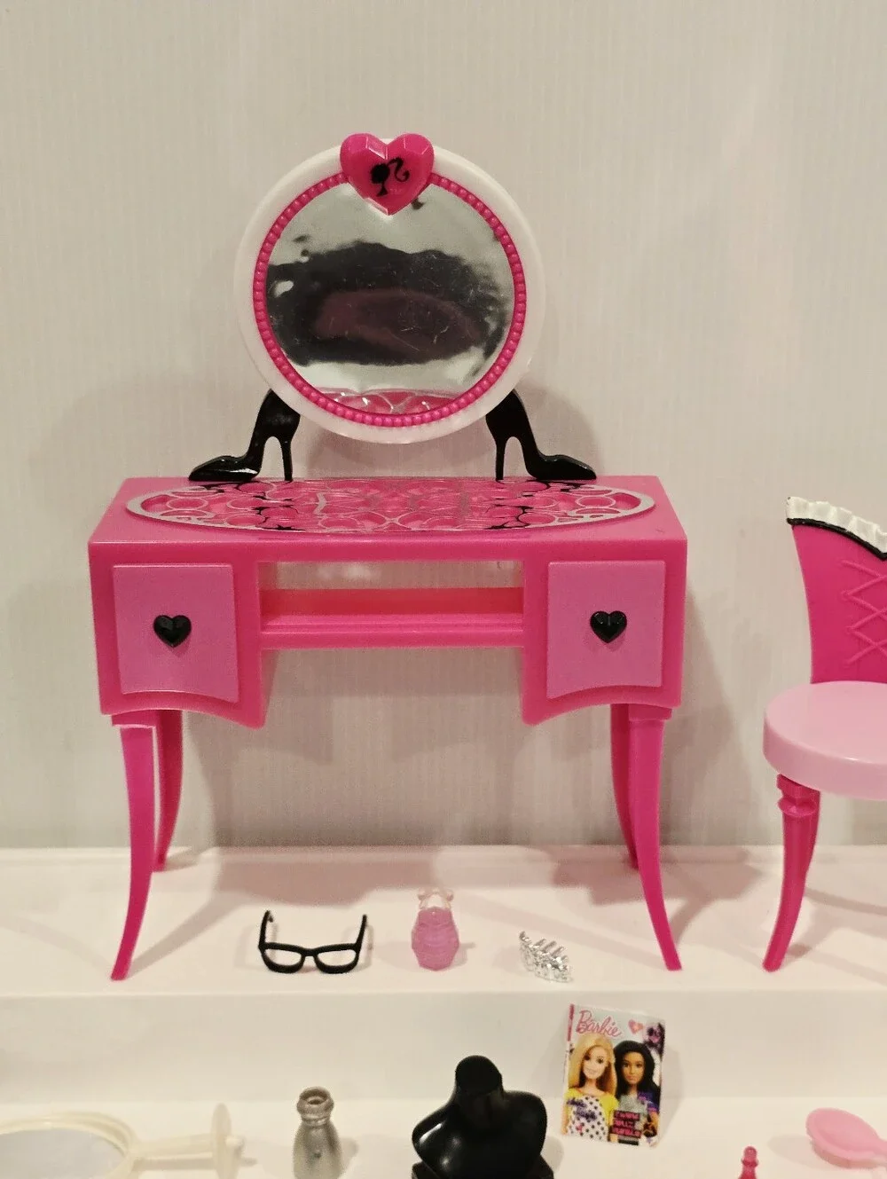 Barbie doll hairtastic